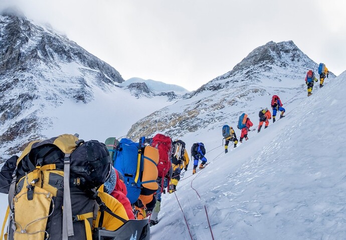 Could you climb Mount Everest?