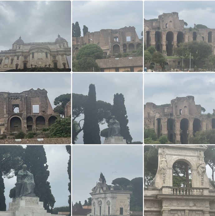 How do these Rome and Colosseum travel photos look?