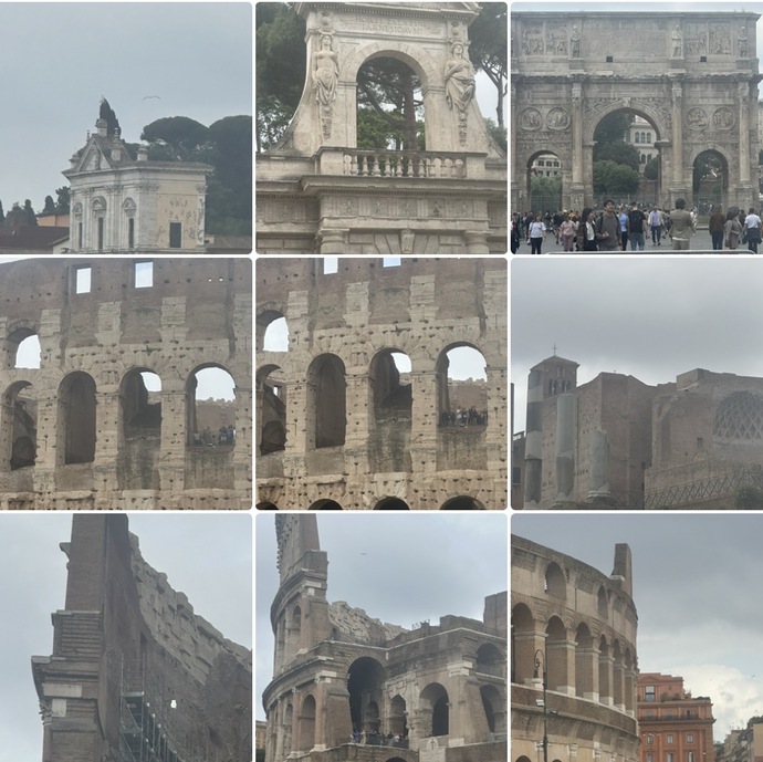 How do these Rome and Colosseum travel photos look?