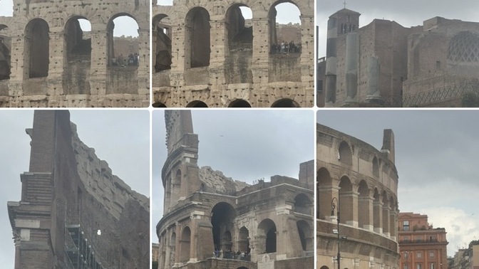 How do these Rome and Colosseum travel photos look?
