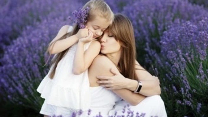 What’s your favorite way your mom shows love without saying it?