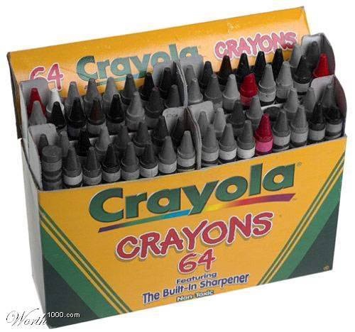 the Goth Crayons' colors... lol