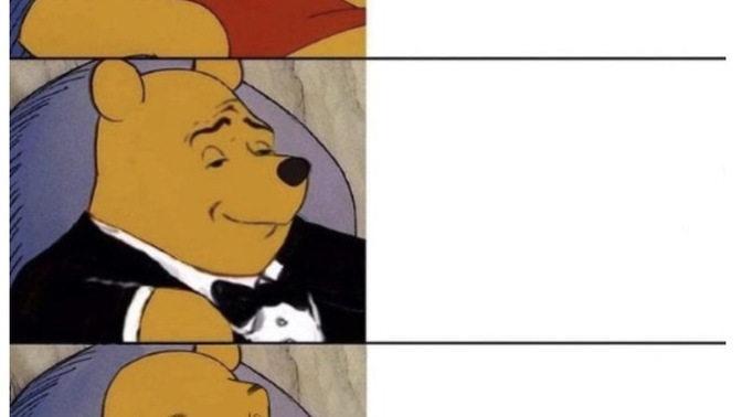 What’s the funniest caption you can put on this Winnie the Pooh meme?