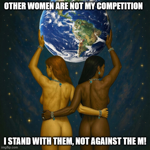 Why do some girls compete with each other so much?