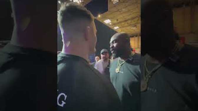 Is putting your hand on another man's shoulder disrespectful if you're not close?
