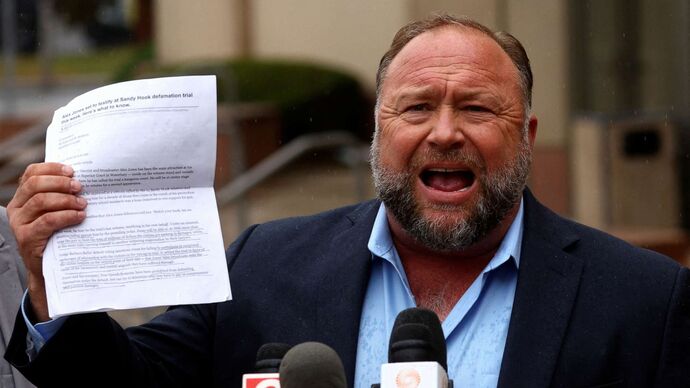 Alex Jones was ordered to pay $1.4 billion for saying the Sandy Hook shootings were staged. Is this fair?