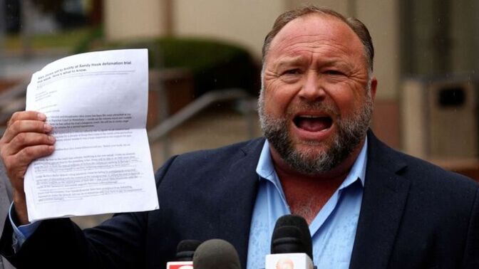 Alex Jones was ordered to pay $1.4 billion for saying the Sandy Hook shootings were staged. Is this fair?