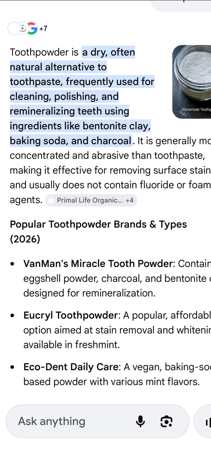 Tooth powder vs toothpaste: which is better for daily use?