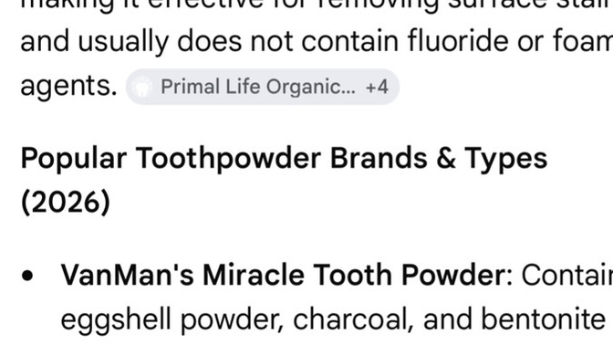 Tooth powder vs toothpaste: which is better for daily use?