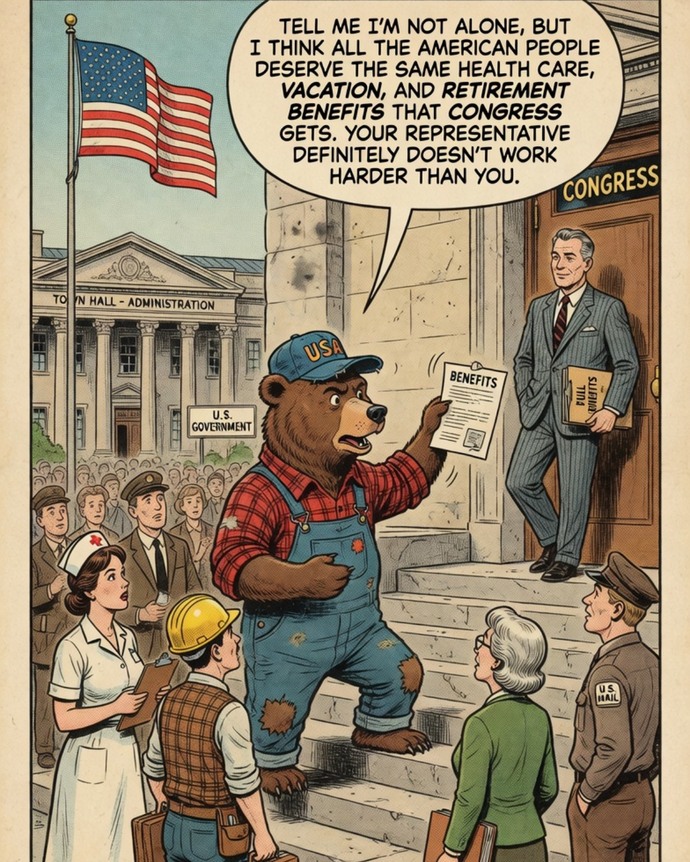 Does our government actually suck, or are we overreacting?