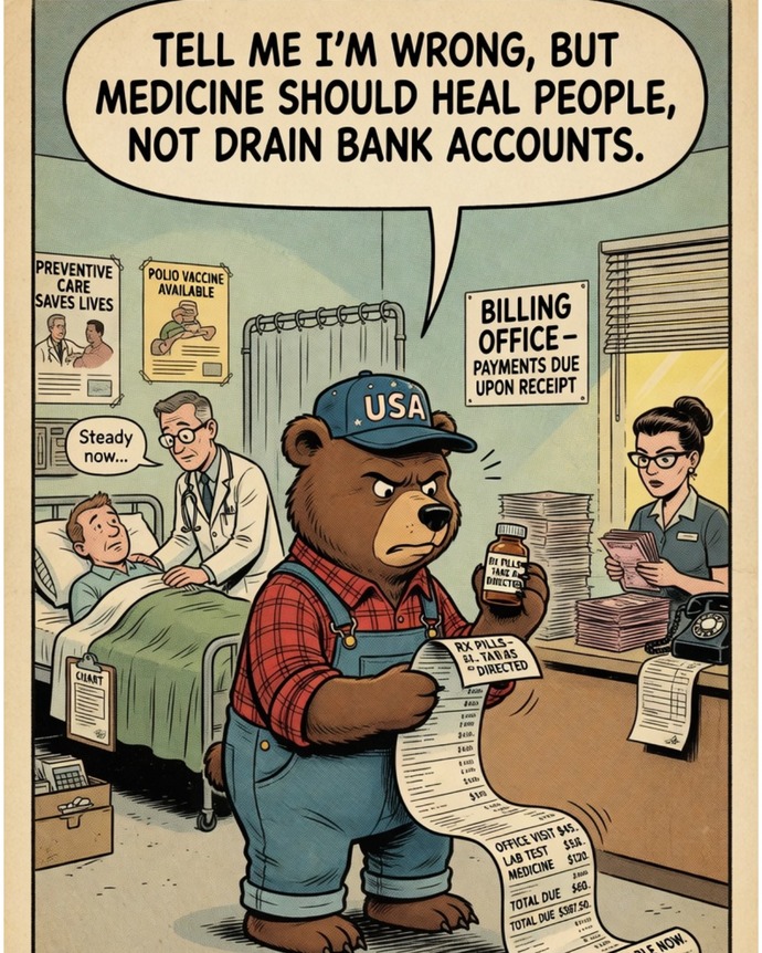 Does our government actually suck, or are we overreacting?