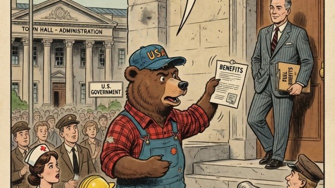 Does our government actually suck, or are we overreacting?