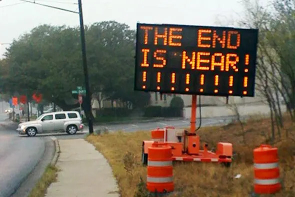 If your ex was a street sign, what would that sign read?