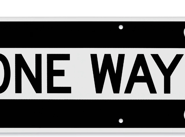 oneway