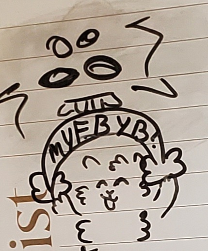 What does this passive-aggressive fridge message from my ex-friend mean?