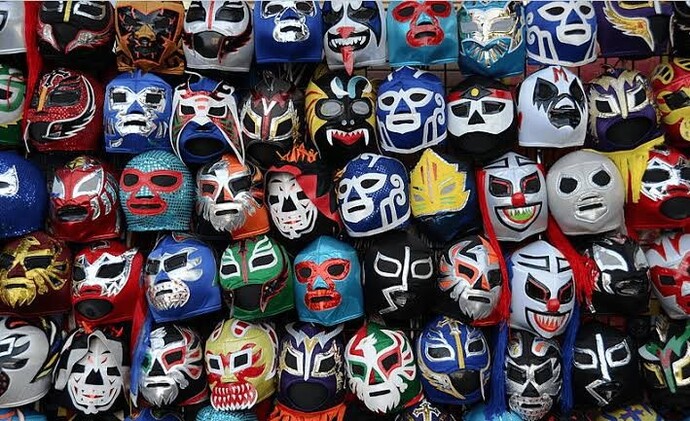 Who was your favorite luchador when you were growing up?