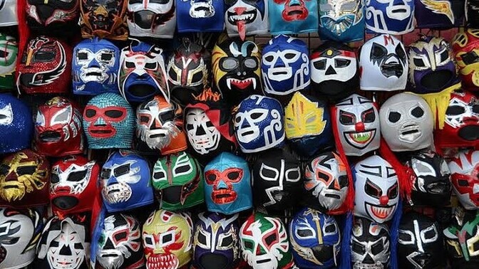Who was your favorite luchador when you were growing up?