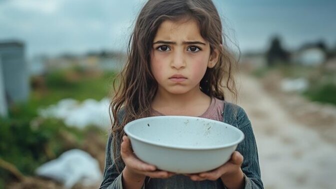 How abundant is food in your country, and are farmers struggling?