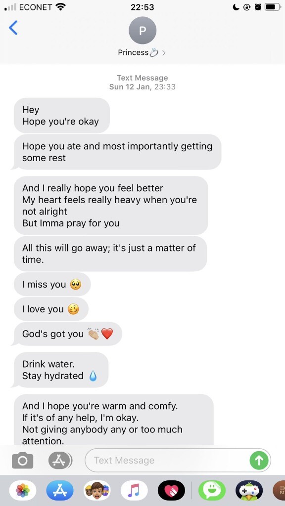 Have you ever reread your ex’s texts and gotten emotional?