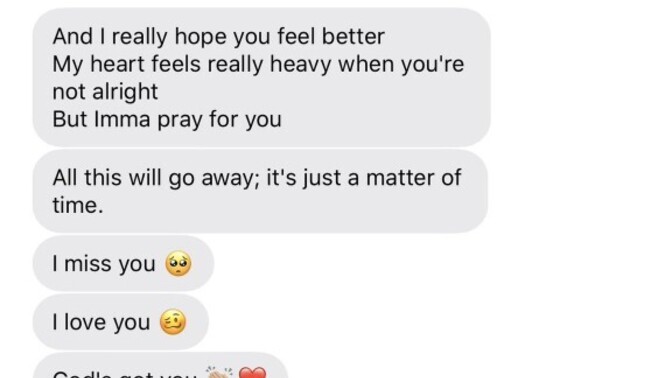Have you ever reread your ex’s texts and gotten emotional?