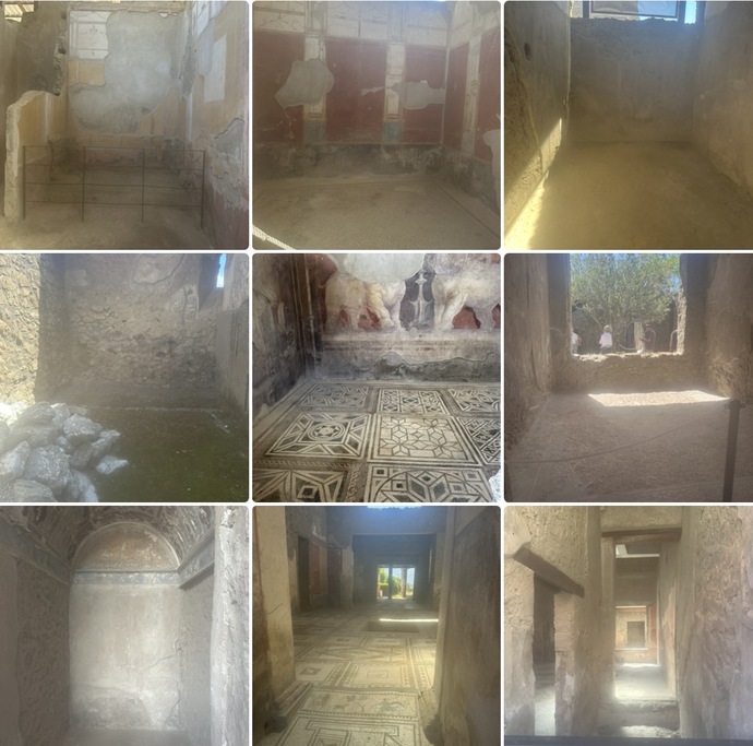 How do these travel photos of Rome and Pompeii look?