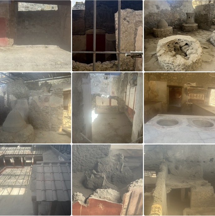 How do these travel photos of Rome and Pompeii look?