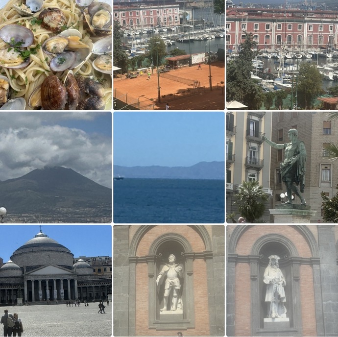 How do these Naples travel photos look for my portfolio?