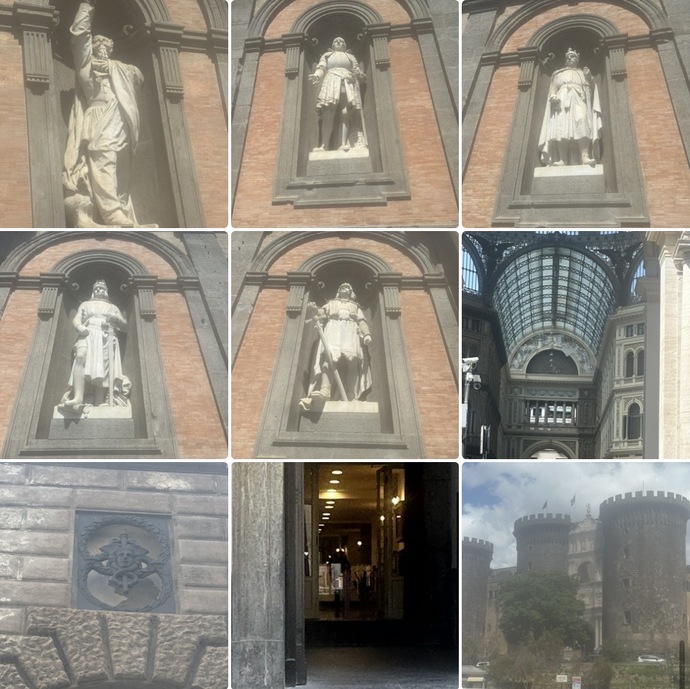 How do these Naples travel photos look for my portfolio?