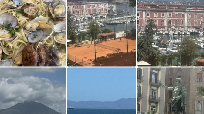 How do these Naples travel photos look for my portfolio?