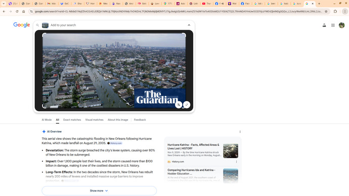 Is New Orleans really at risk of sinking like Atlantis soon?