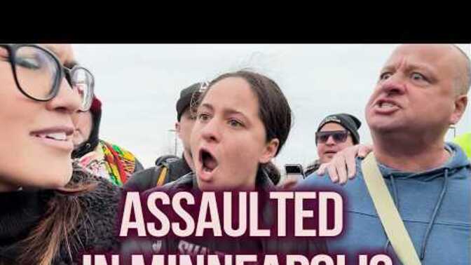 A hispanic female minority journalist was assaulted by a white family at a rally, why is there no mainstream media coverage of this?