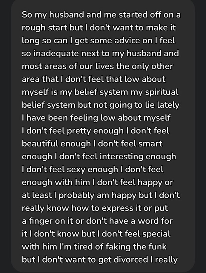 Is my fear and anxiety normal, or is it time to leave my marriage?