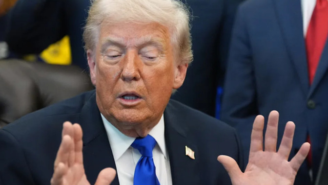 Why would Trump say: "I don't think about American financial situation — I don't think about anybody."?