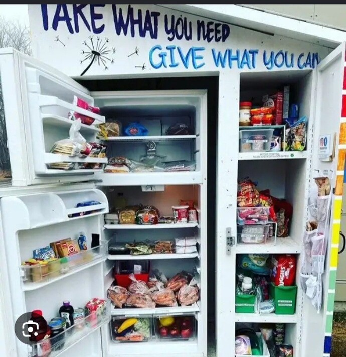 Are community fridges a good idea?