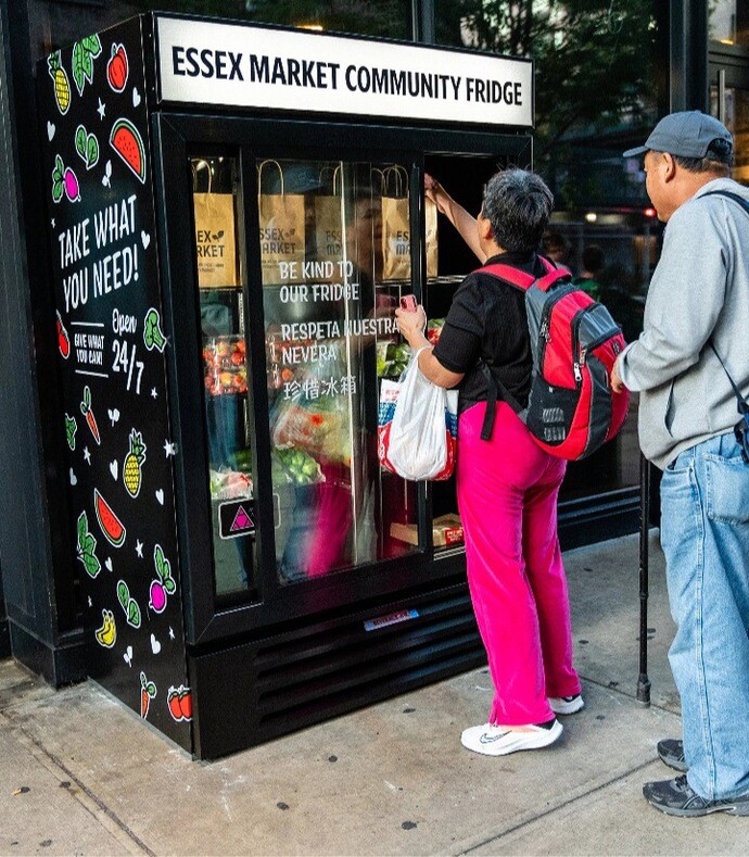 Are community fridges a good idea?