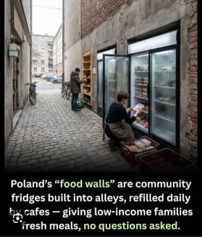 Are community fridges a good idea?