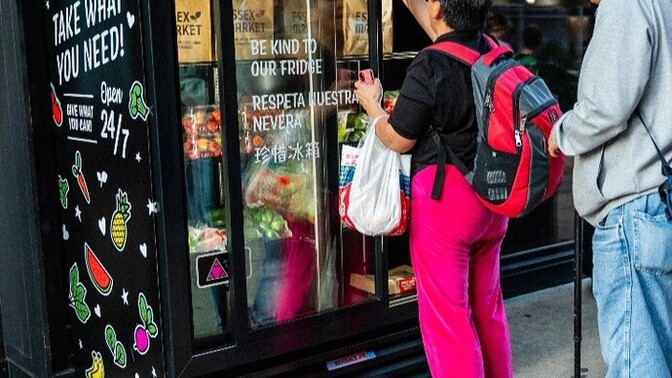 Are community fridges a good idea?