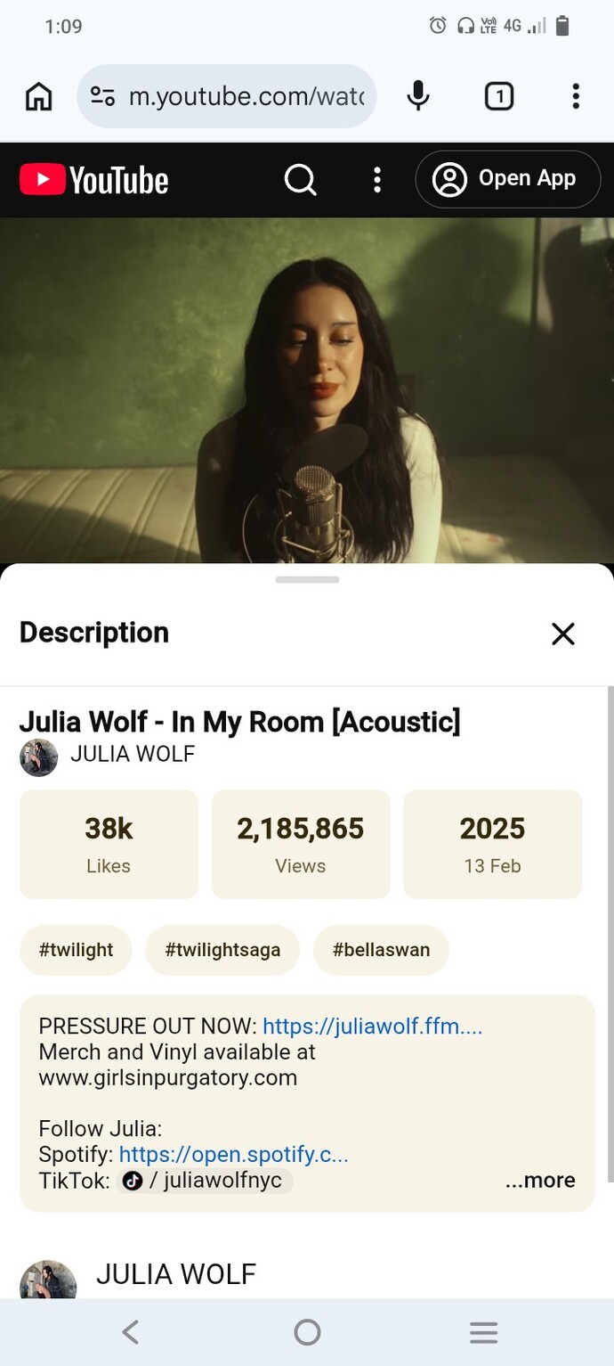 what do you think of the acoustic version?