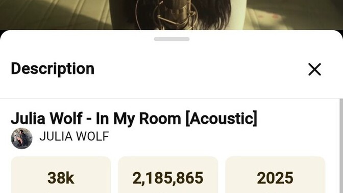what do you think of the acoustic version?