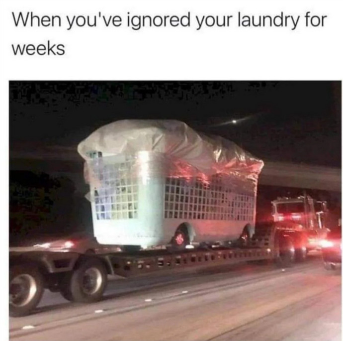 What day is laundry day for you?