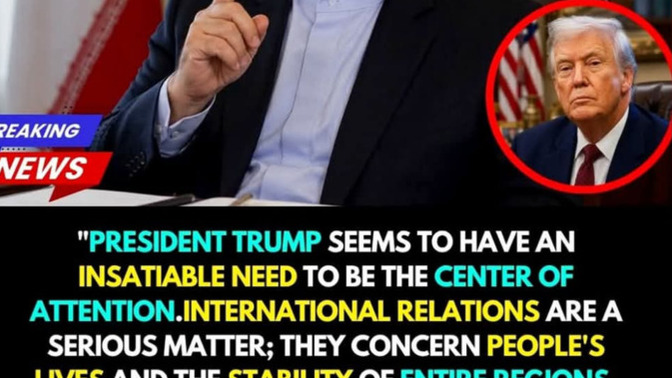 Doesn't this make it perfectly clear that the Iranian government knows exactly who and what Trump is?