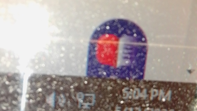 This showed up on my screen a couple months ago and keeps giving me pop-ups. I can't get rid of it! Anybody know what this annoying blue gizmo is?