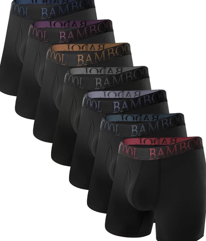 What’s your favorite color of underwear to wear and why?