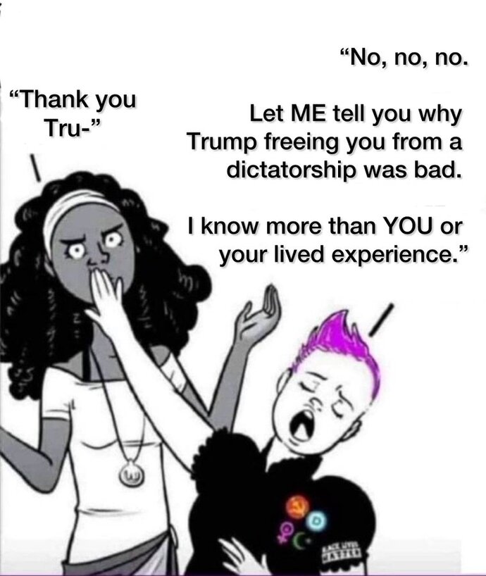 This is woke to me