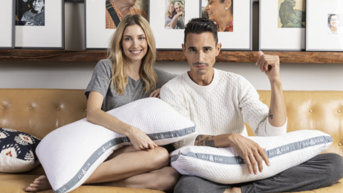 When was the last time you got a new pillow, to place your head?