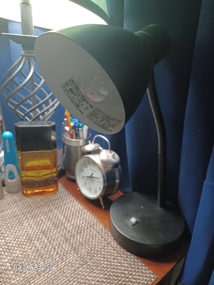 What lamp should I use on my nightstand?