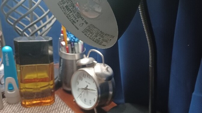 What lamp should I use on my nightstand?