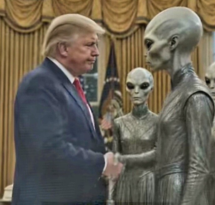 If aliens came to Earth, who would they want to chat with?