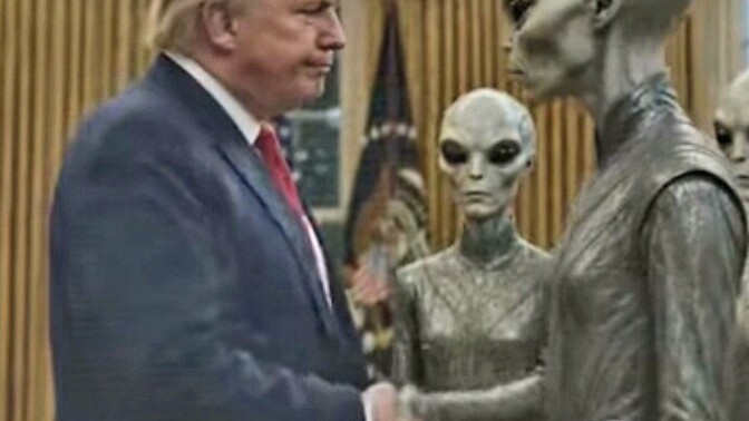 If aliens came to Earth, who would they want to chat with?
