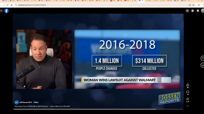 Is Walmart’s self‑checkout ‘theft’ prosecution threat actually fair?